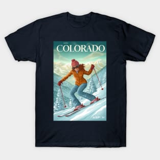 Aspen Colorado T-Shirt